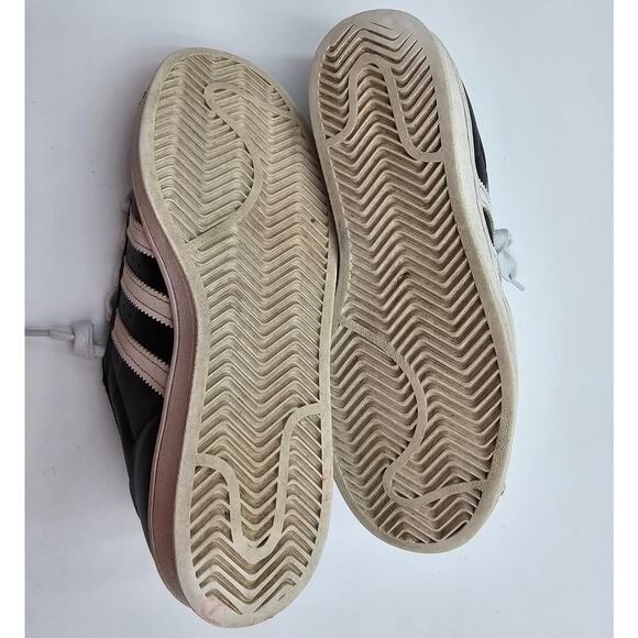 Adidas LEGO Superstar GS Black Red White Big Kids Size 5Y Shoes Sneakers - Picture 8 of 14